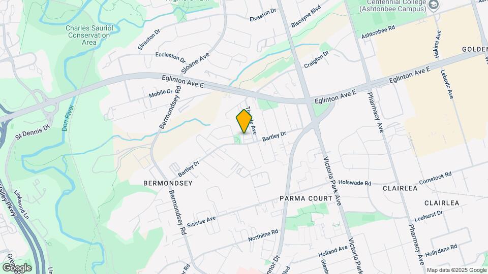 11 Case Ootes Dr Map and Location Details