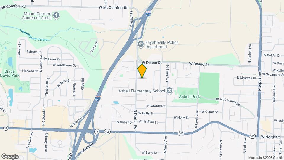 2359 W Houston St Map and Location Details