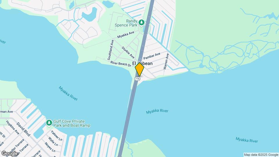 14459 River Beach Dr Map and Location Details