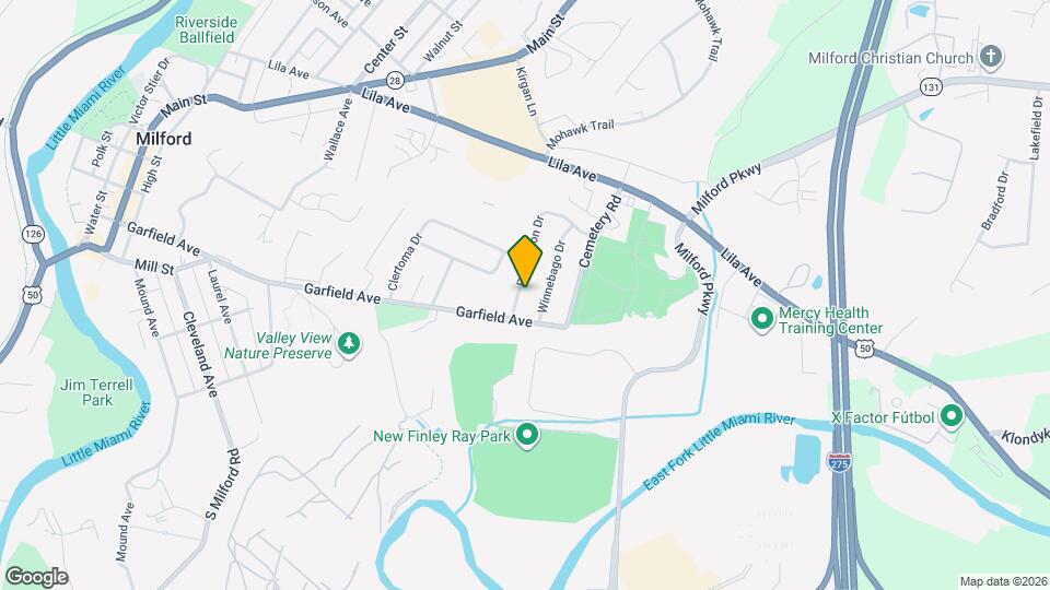 10 Powhatton Dr Map and Location Details