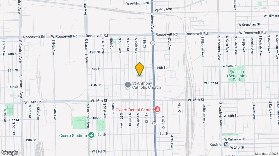 1429 S 49th Ave Mapa y Detalles de la Ubicación