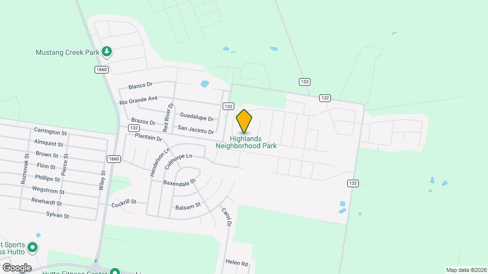 109 Capella Wy Map and Location Details