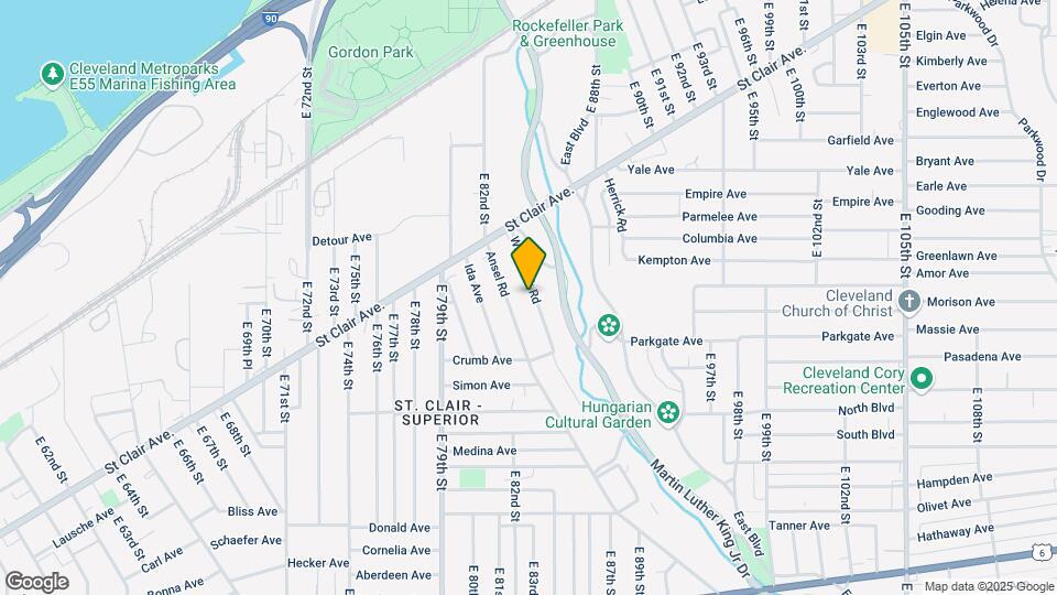 932 Wheelock Rd Map and Location Details
