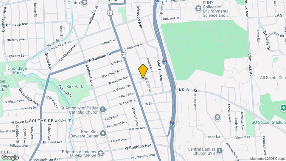 147 E Matson Ave Map and Location Details