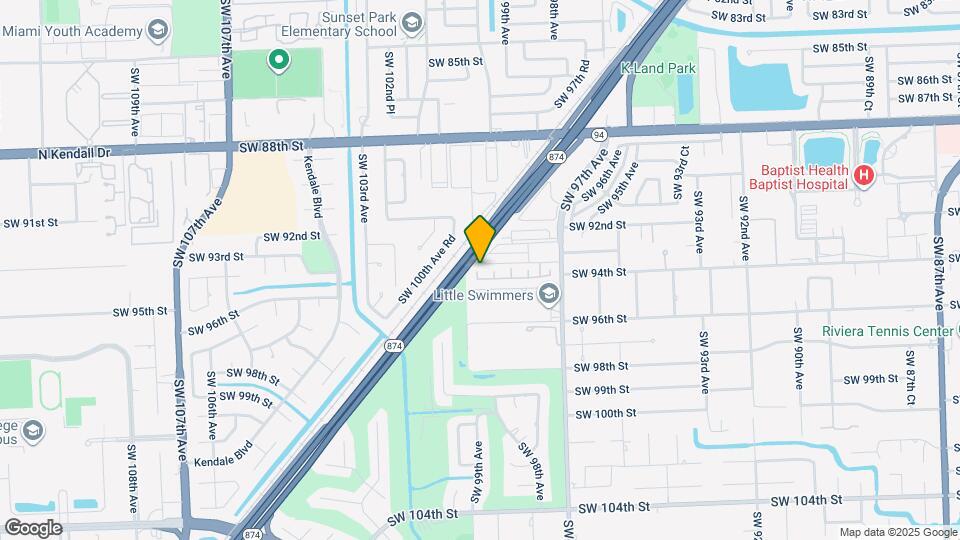 9339 SW 98th Pl Map and Location Details