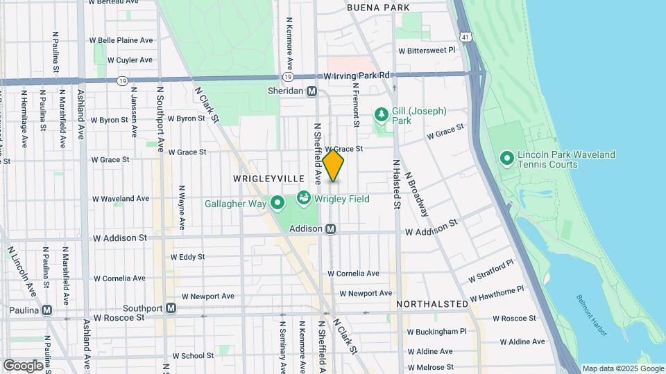 3710 N Wilton Ave, Unit G Map and Location Details