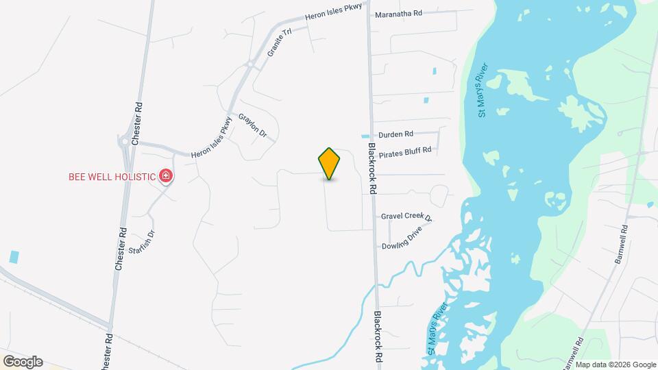 96683 Blackrock Cv Wy Map and Location Details