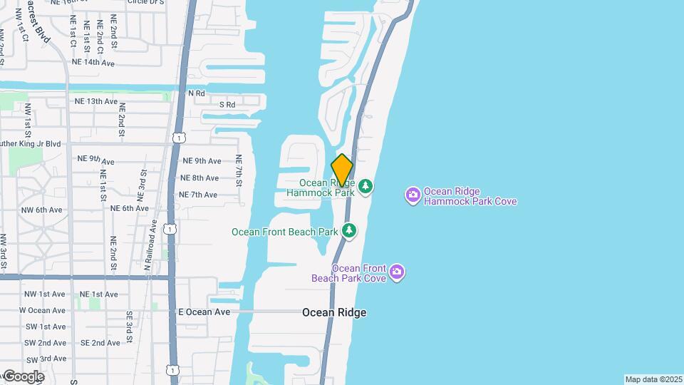 6600 N Ocean Blvd Map and Location Details