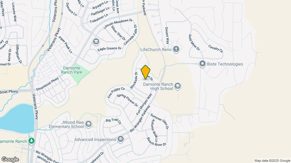 10525 Baton Ct Map and Location Details
