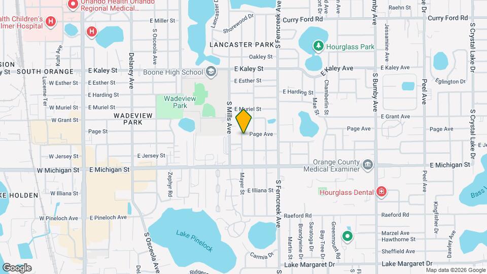 2403 Mayer St Mapa y Detalles de la Ubicación