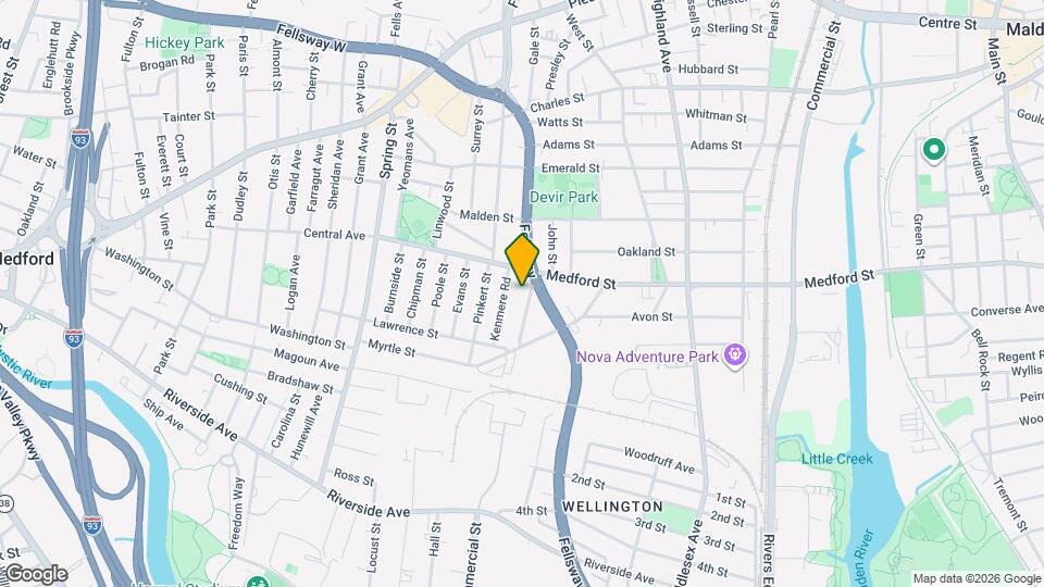 9 Amaranth Ave, Unit 1 Mapa y Detalles de la Ubicación