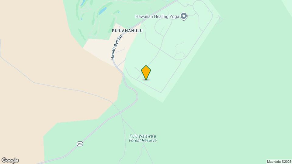 71-1651-1651 Puu Napoo Dr Map and Location Details