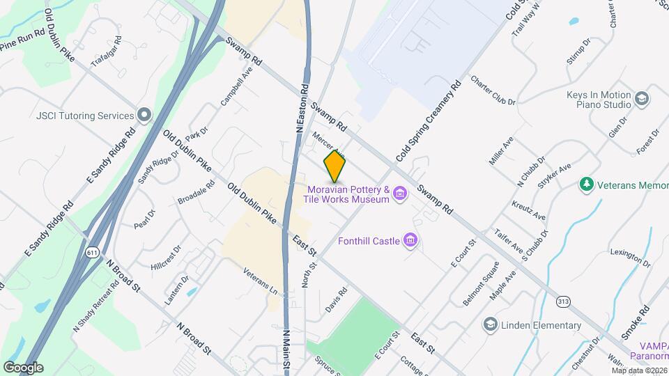 56 Chapman Ave Map and Location Details