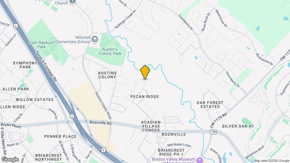 3707 Elliott St Map and Location Details