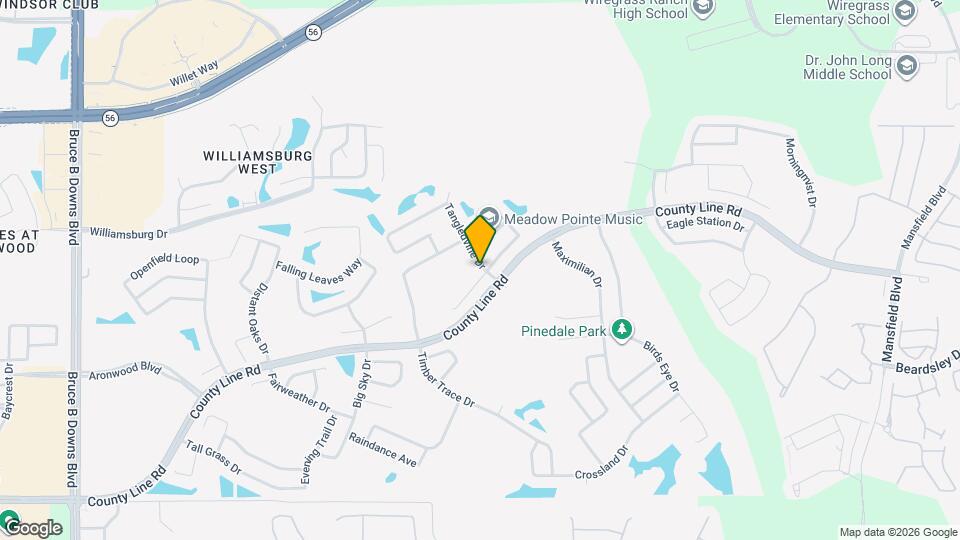 29019 Old Marsh End Map and Location Details