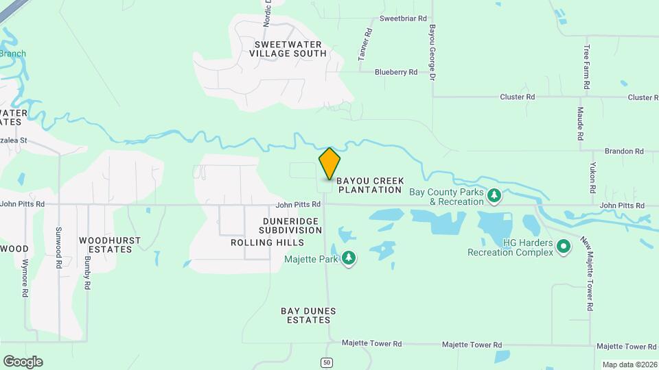 5545 Lexa Ln Map and Location Details