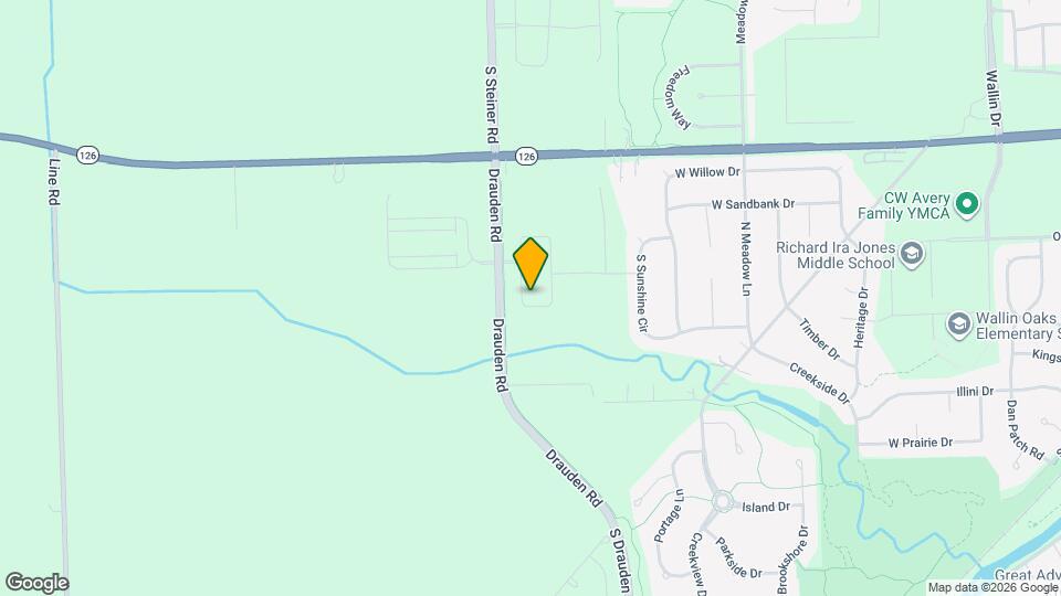 15312 S Sawgrass Cir Map and Location Details