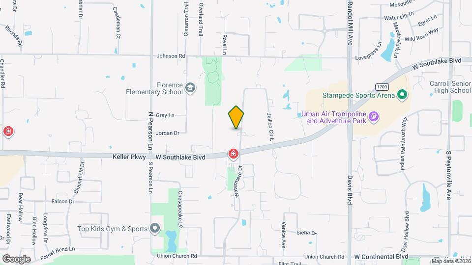 170 Jellico Cir W Map and Location Details