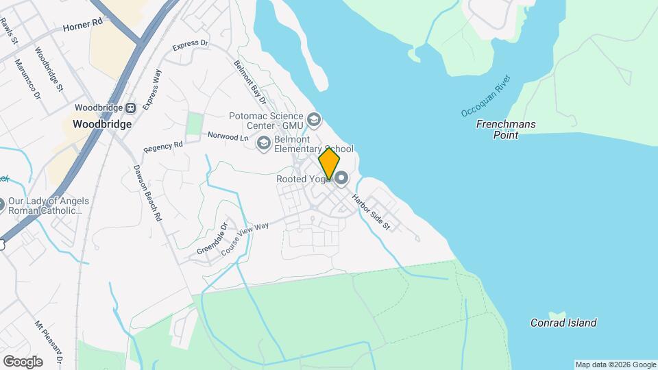 784 Monument Ave Map and Location Details