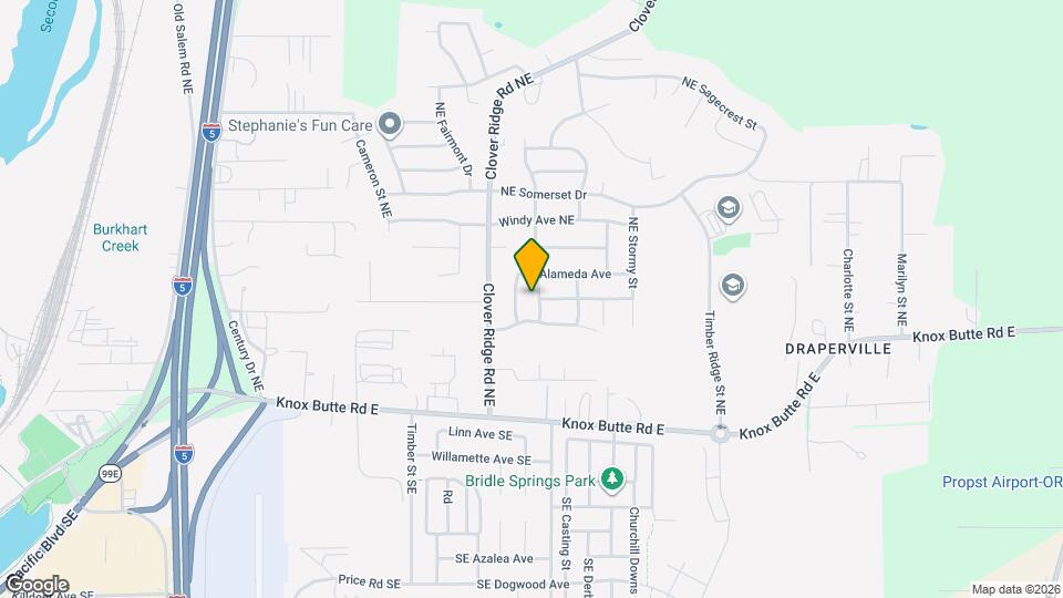 254 NE Breezy Way Map and Location Details