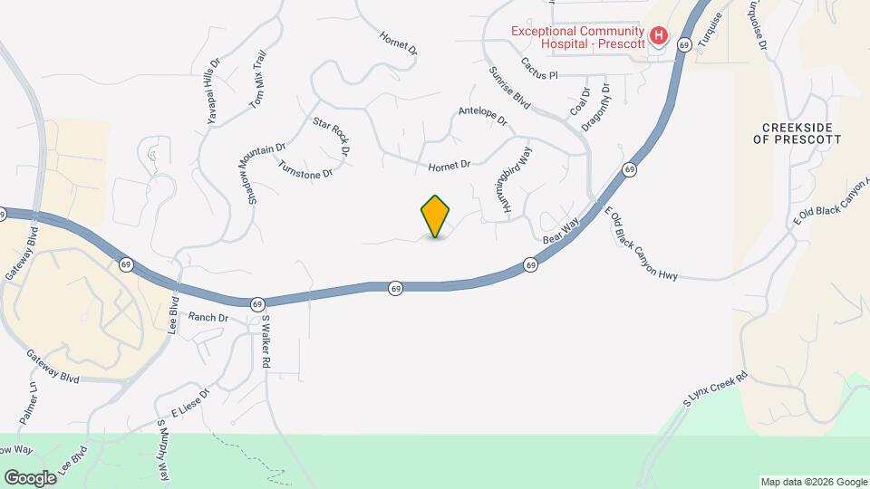 4871 Butterfly Dr Map and Location Details