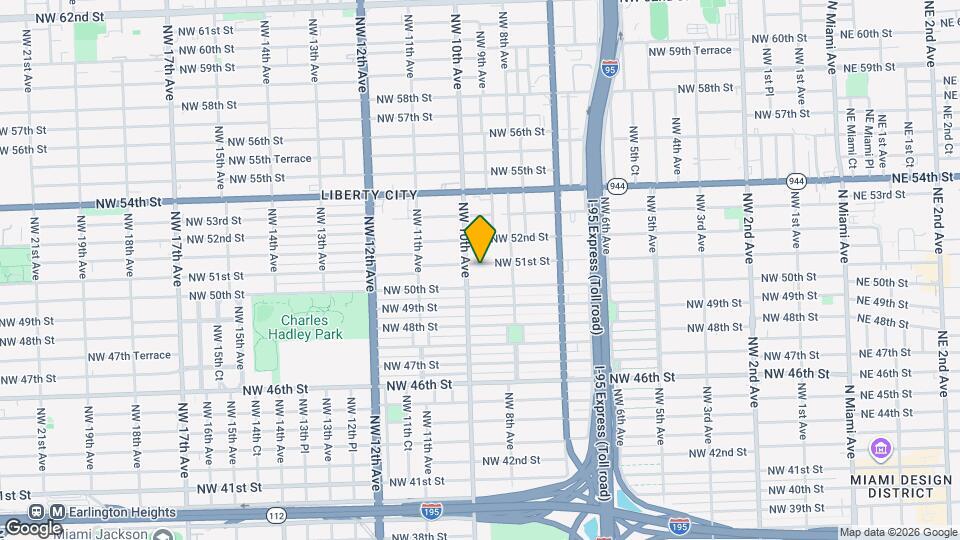 944 NW 51st St Map and Location Details