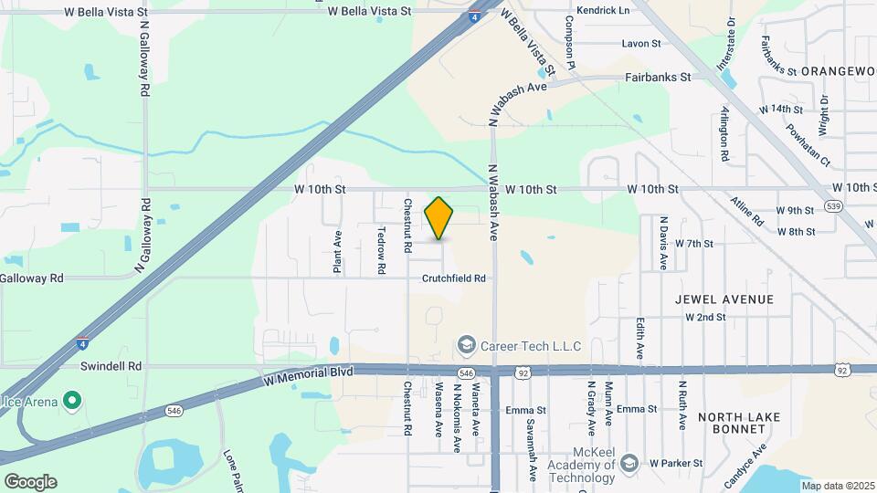 2310 Chestnut Hills Dr Map and Location Details