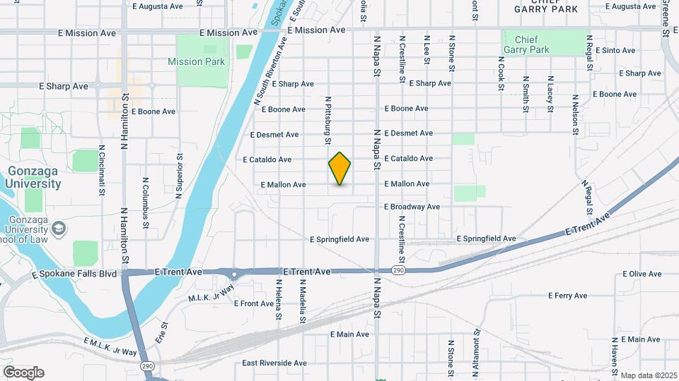 1812 E Mallon Ave Map and Location Details
