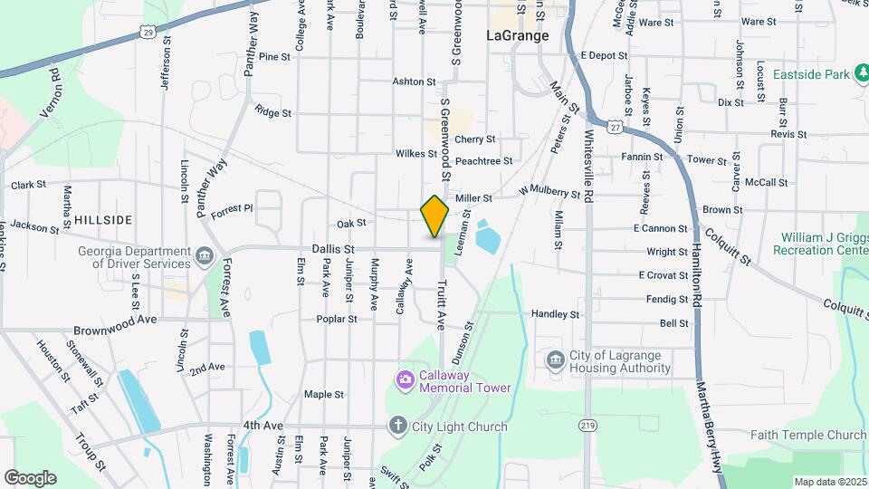 818 Truitt Ave Map and Location Details