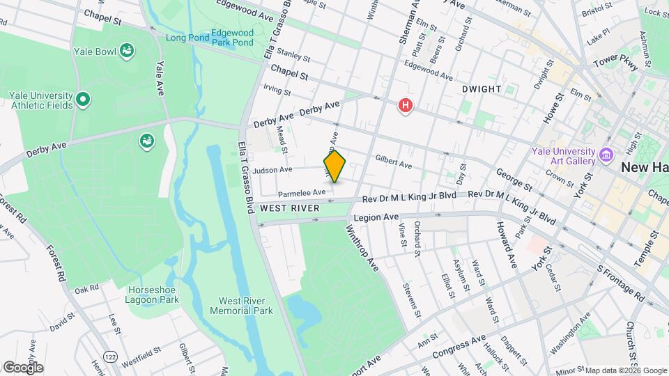 185 Winthrop Ave, Unit #1 Mapa y Detalles de la Ubicación