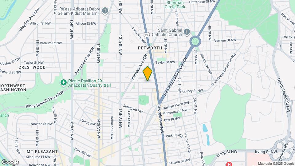 Petworth Station Apartments and Nearby Washington Apartments For Rent