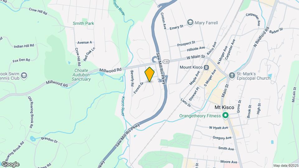104 Forest Dr Map and Location Details