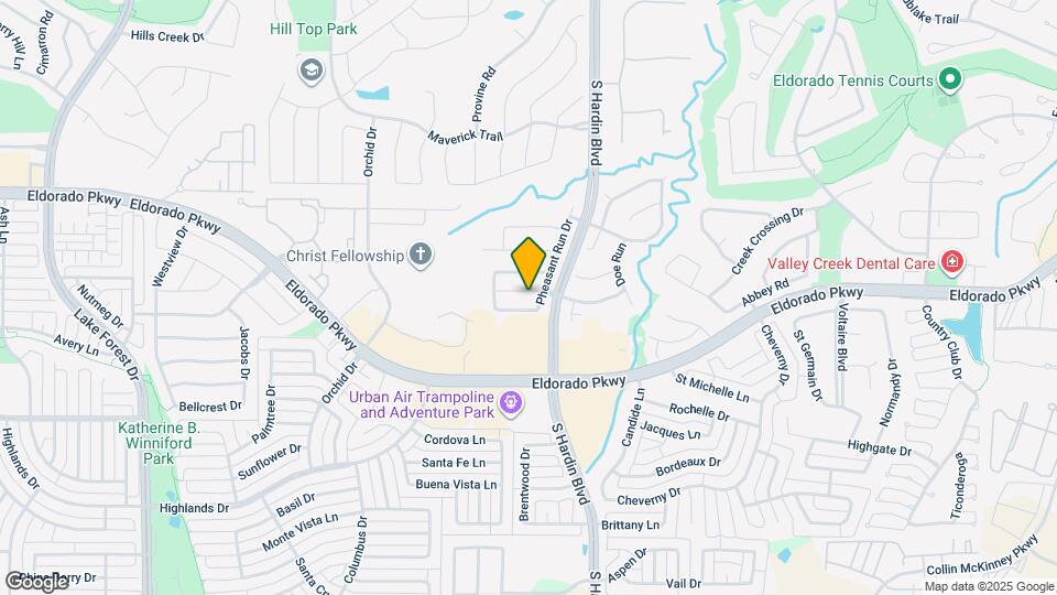 3003 Quail Hollow Map and Location Details