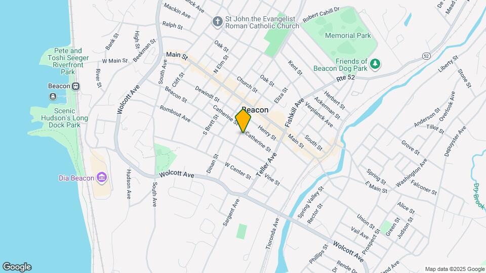 47 S Chestnut St Map and Location Details