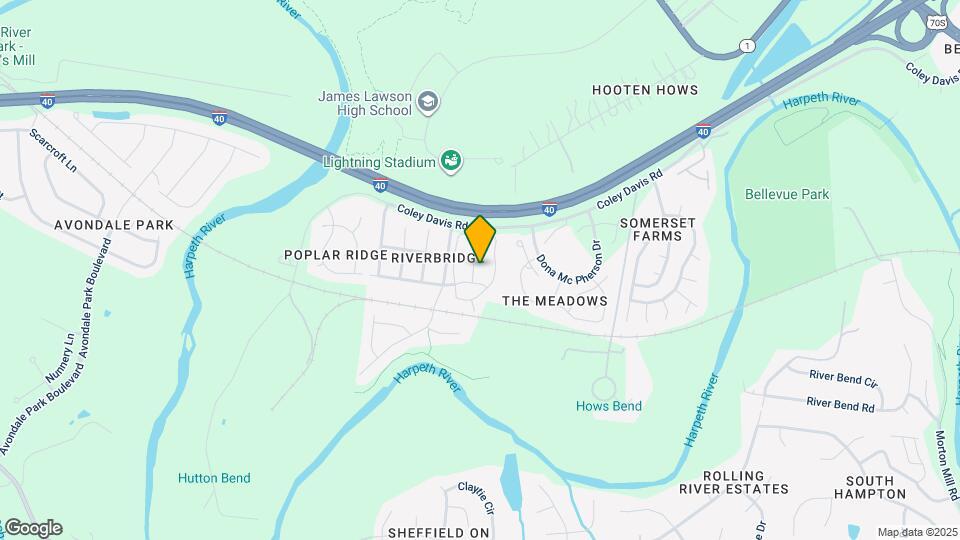 3355 Harpeth Springs Dr Map and Location Details