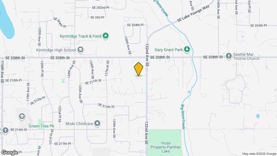 21014 131st Ave SE Mapa y Detalles de la Ubicación