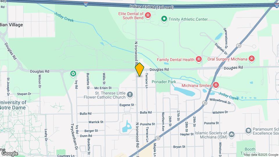 54054 N Ironwood Rd Map and Location Details