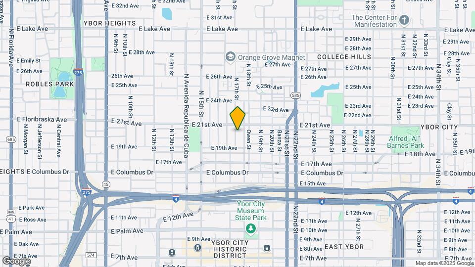 2911 N 17th St Map and Location Details