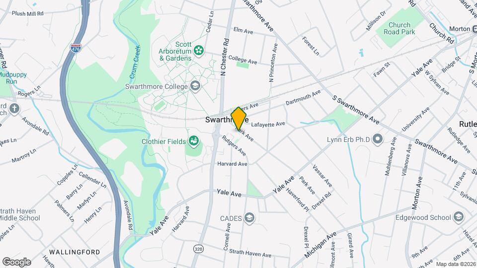 114 Park Ave Map and Location Details