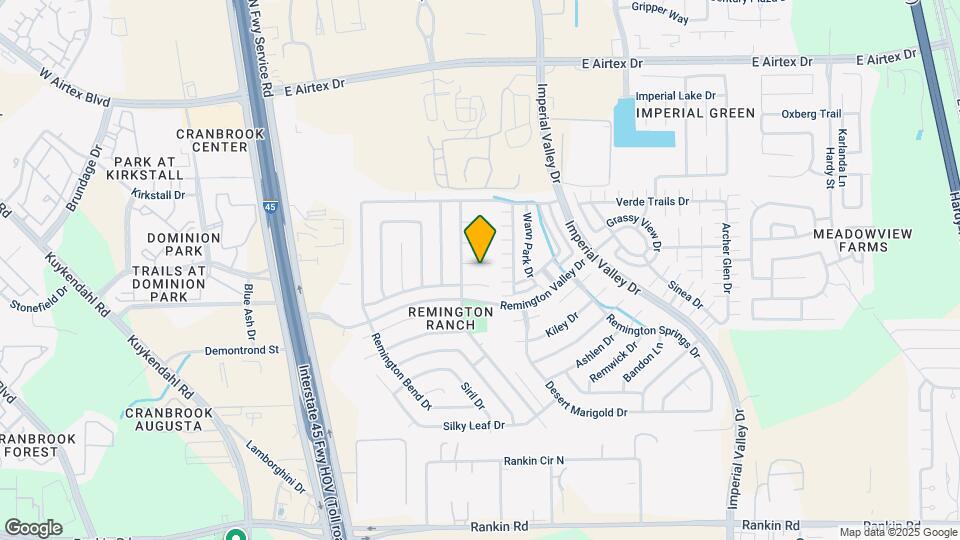 518 Remington Chase Ct Map and Location Details