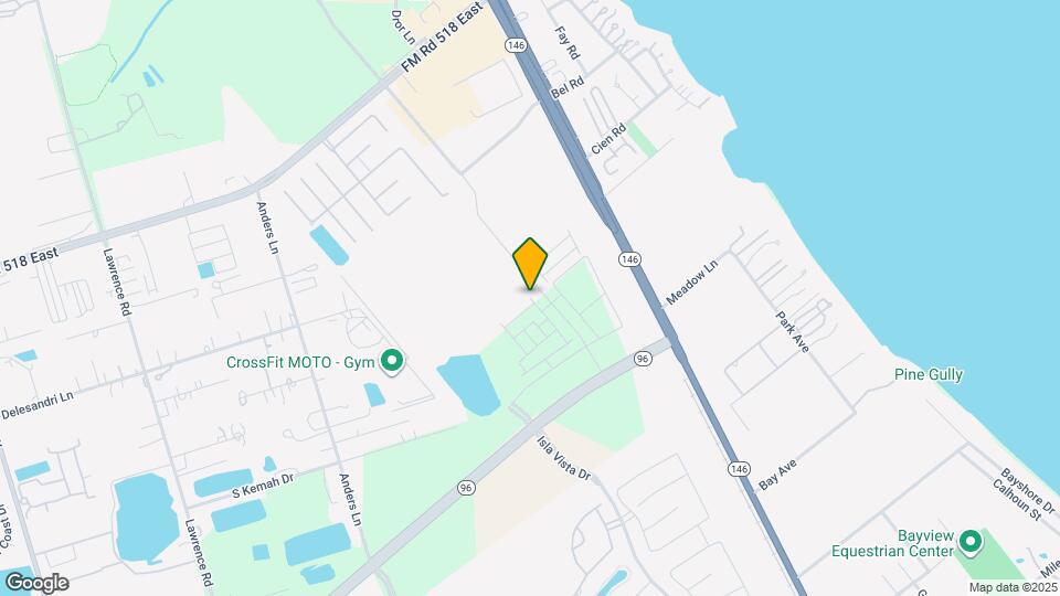 2213 Bay Breeze Dr Map and Location Details