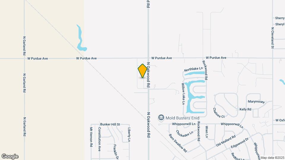 3628 Scarlet Ln Map and Location Details