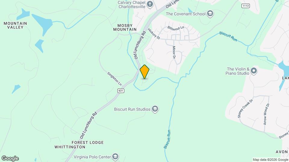 3223 Horizon Rd Map and Location Details