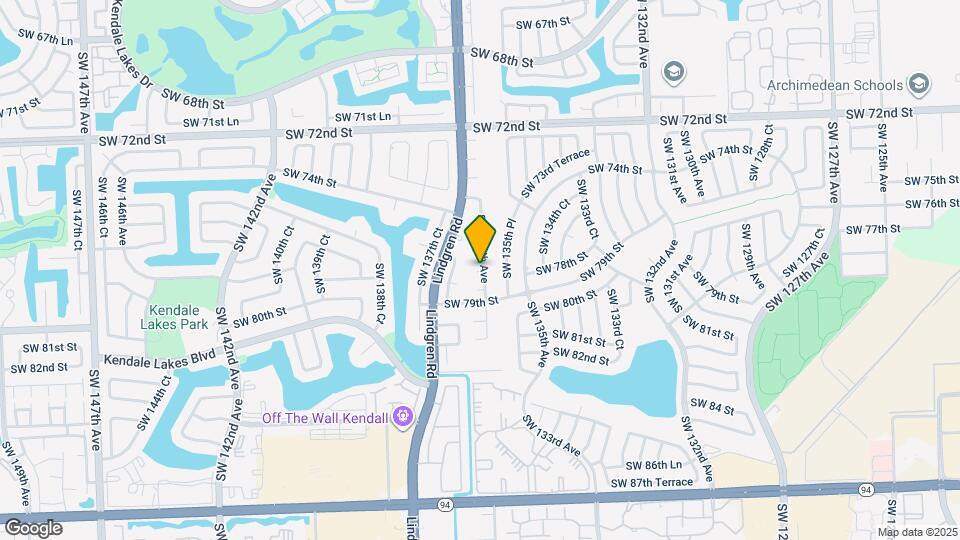 13611 SW 77th Ln Map and Location Details