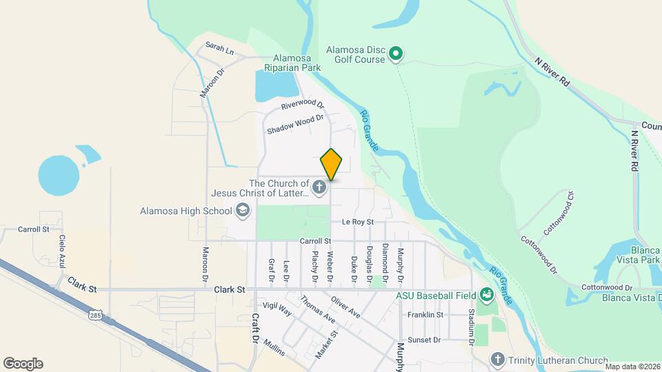 932 Weber Dr Map and Location Details