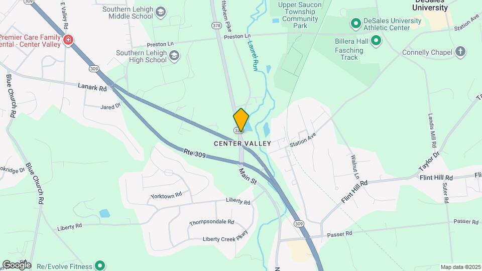 6111 Old Bethlehem Pike Map and Location Details