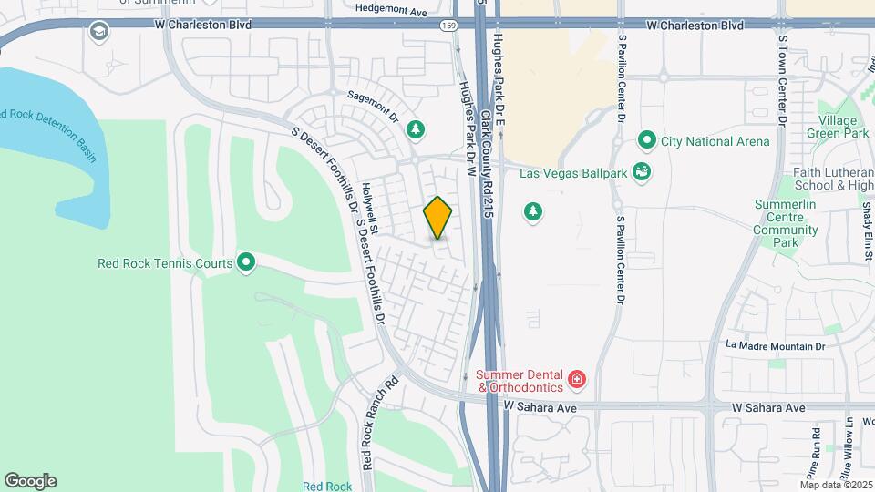 11246 Ventura Grass Ct Map and Location Details