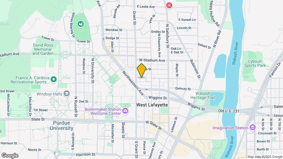 329 W Lutz Ave Mapa y Detalles de la Ubicación