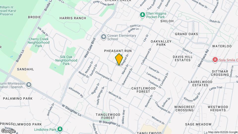 2711 Wilcrest Dr Map and Location Details