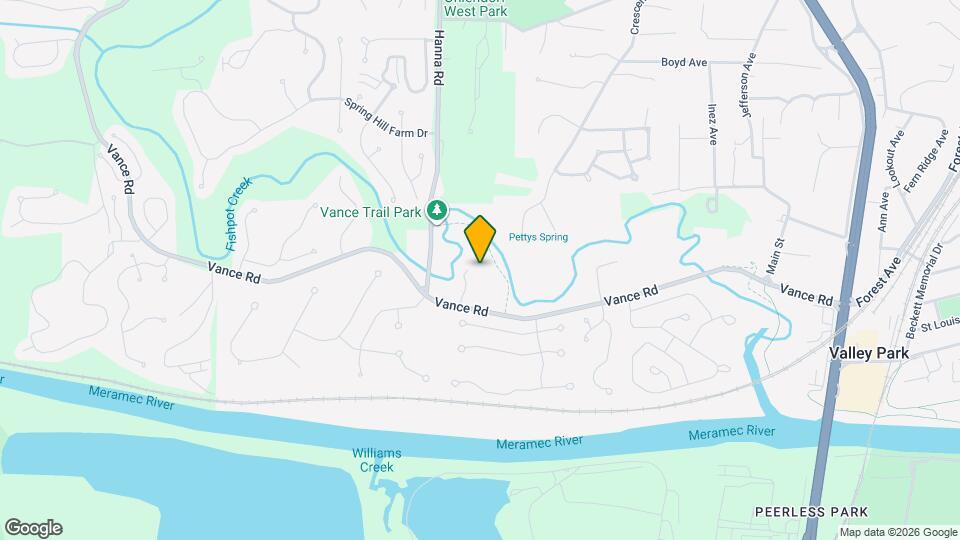 1408 Summertree Springs Ave Map and Location Details